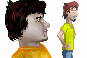 Разработка персонажа для мультика