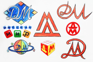 Разработка логотипа "Детский Мир"