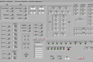 Имитационная модель скафандра