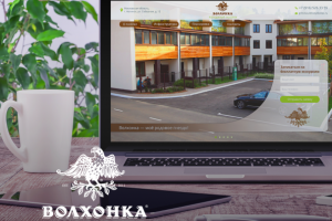 Дизайн для сайта ВОЛХОНКА