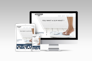 Дизайн сайта Aveston