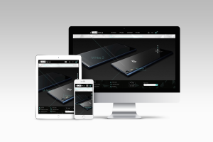 Дизайн сайта alCOMP