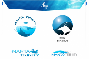 Лого Manta Trinity