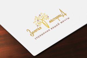Logo золотая мастерица