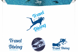 Logo Travel diving