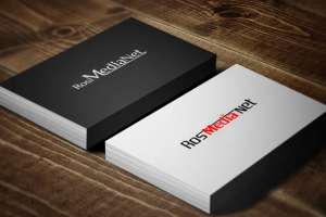 Визитка  rosmedianet