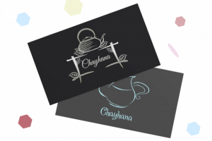 Визитка chayhana