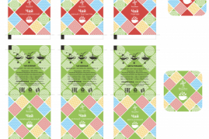 этикетка для чая