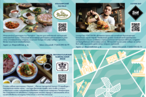 Туристическая карта г. Казань