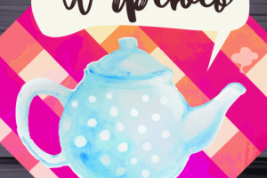 Наклейка на чайник для Блинной 1