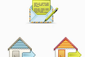 Иконки для магазина детской обуви