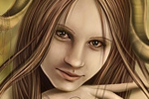 Рогатенькая)