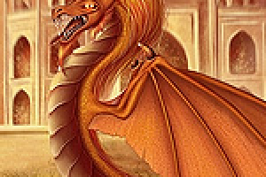 Горный индийский дракон