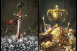 Экран проигрыша / Экран победы