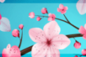 японский gif-баннер