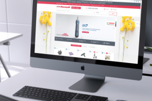 Баннер на главную страницу maxidom.ru