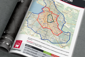 Инфографика по зоне покрытия