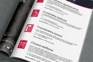 Инфографика для обозначения сервисов