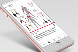 Баннер в Instagram