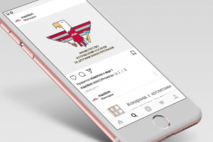 Баннер в Instagram