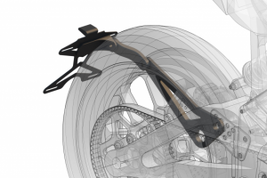 Держатель номерного знака для Buell