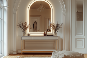 Дом в стиле современная классика с этническими нотками