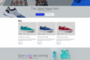 Дизайн ИМ с элементами соц сети