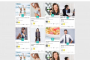 Дизайн инфо портала Media Repost