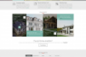 Дизайн сайта по строительству домов из кирпича