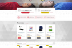 Дизайн торговой площадки hshop.kz