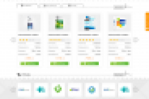 Дизайн ИМ аптечных товаров pharmony.ru