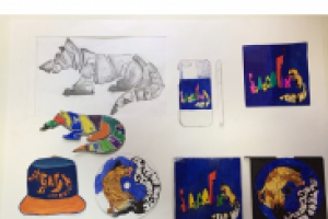 Дизайн проект музыкальной группы Swaggafox