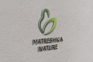 Логотип компании "Matreshka Nature"