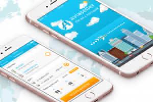 Дизайн приложения "AviaSeller"