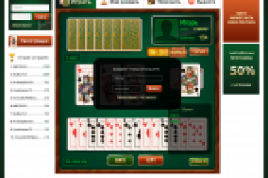 Макет онлайн игры "Дурак"