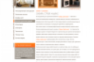 Макет "Отделка помещений"