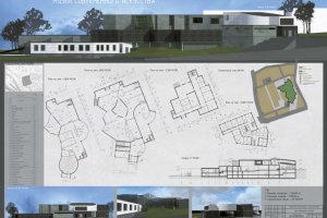"Проектирование музея современного искусства"