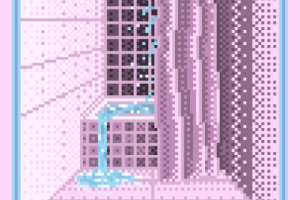 Vaporwave Pixel Art 2