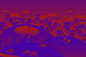 Purple Town