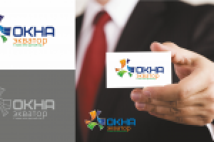 Логотип компании по производству окон