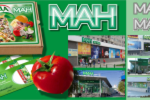 Логотип сети продовольственных супермаркетов