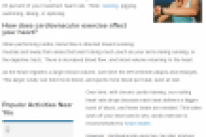 Как физические упражнения влияют на ваше сердце, En-Ru