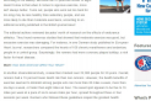 Почему слишком много бегать - плохо для вашего здоровья  En->Ru