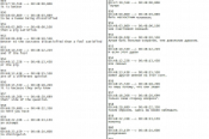 Перевод субтитров