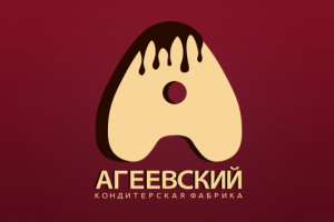 Логотип для кондитерской фабрики "Агеевский"