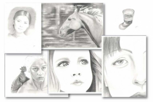 Рисунки карандашом