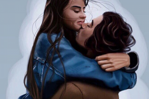 Портрет влюбленных