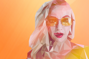 Портрет pow-poly