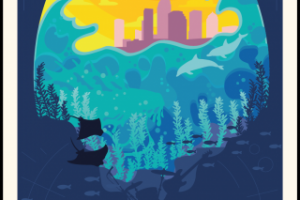 Постер "IMAGINE DRAGONS"