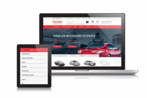 Forsto. Интернет-магазин запчастей для Toyota Camry